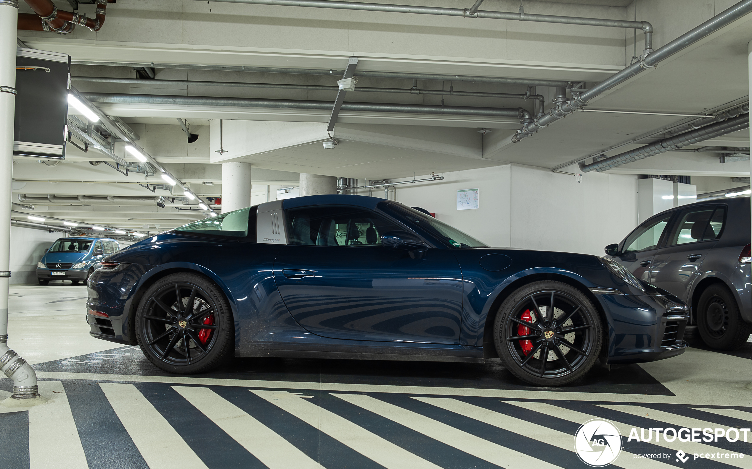 Porsche 992 Targa 4S