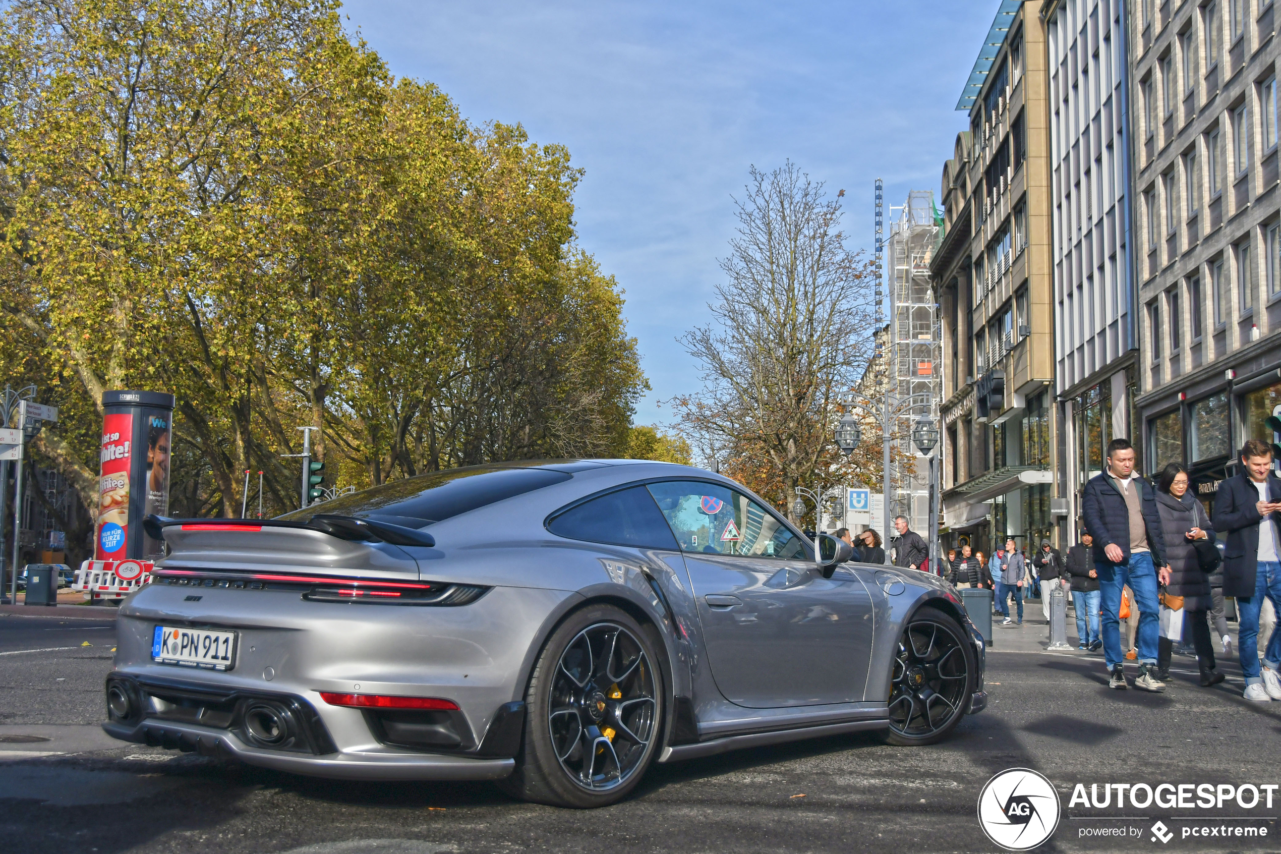 Porsche TechArt 992 Turbo S