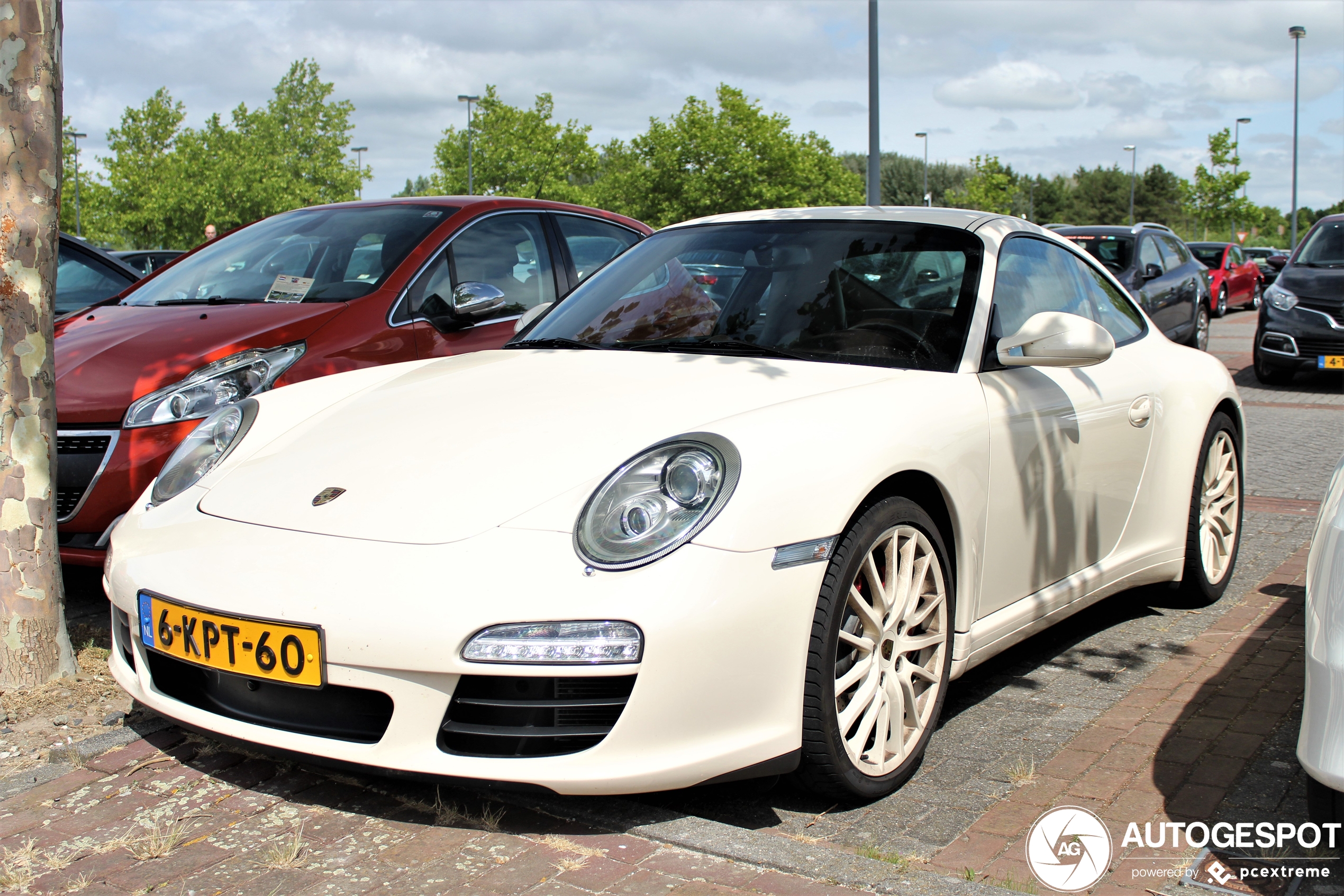 Porsche 997 Carrera 4S MkII