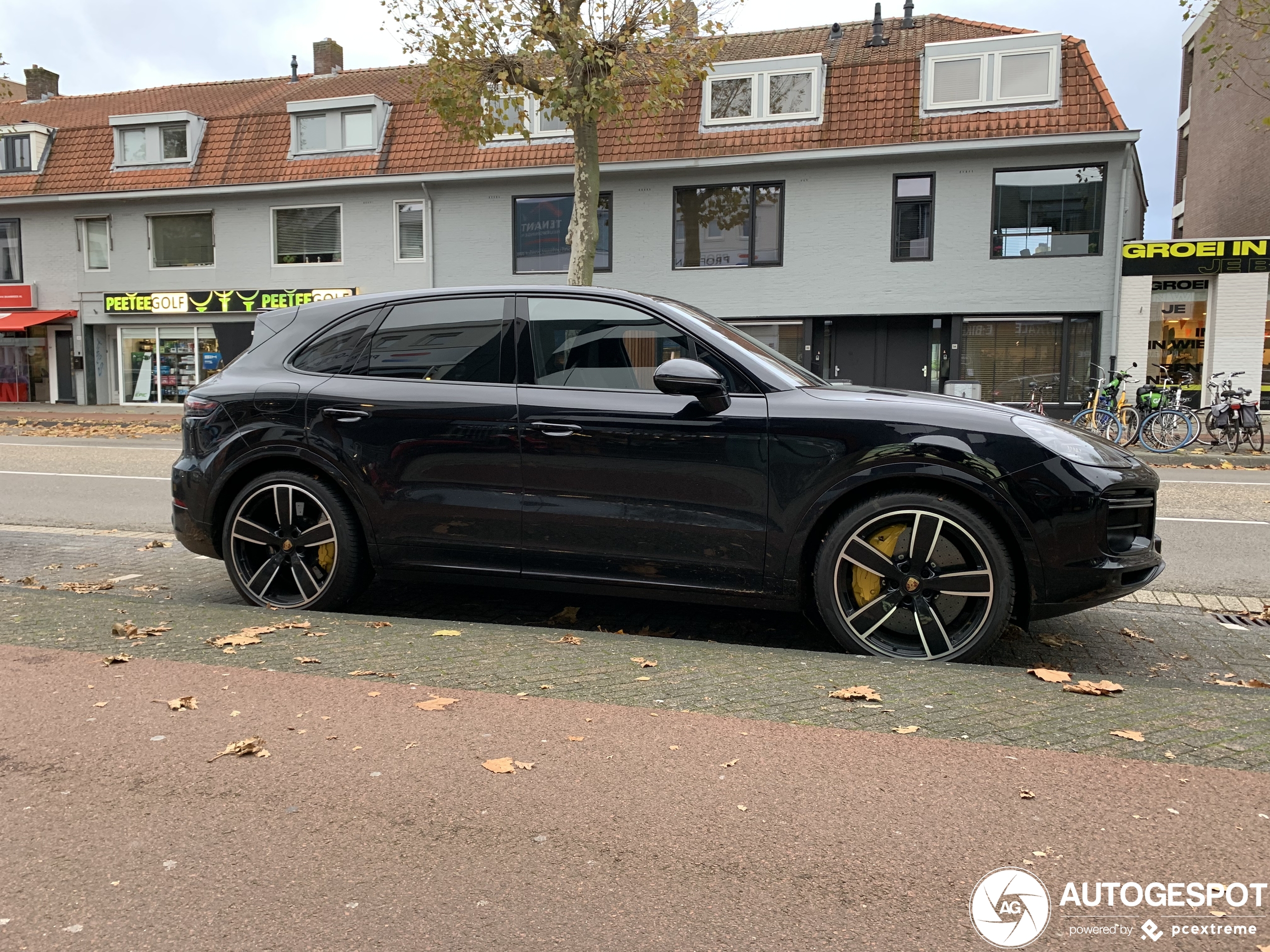 Porsche Cayenne Turbo S E-Hybrid