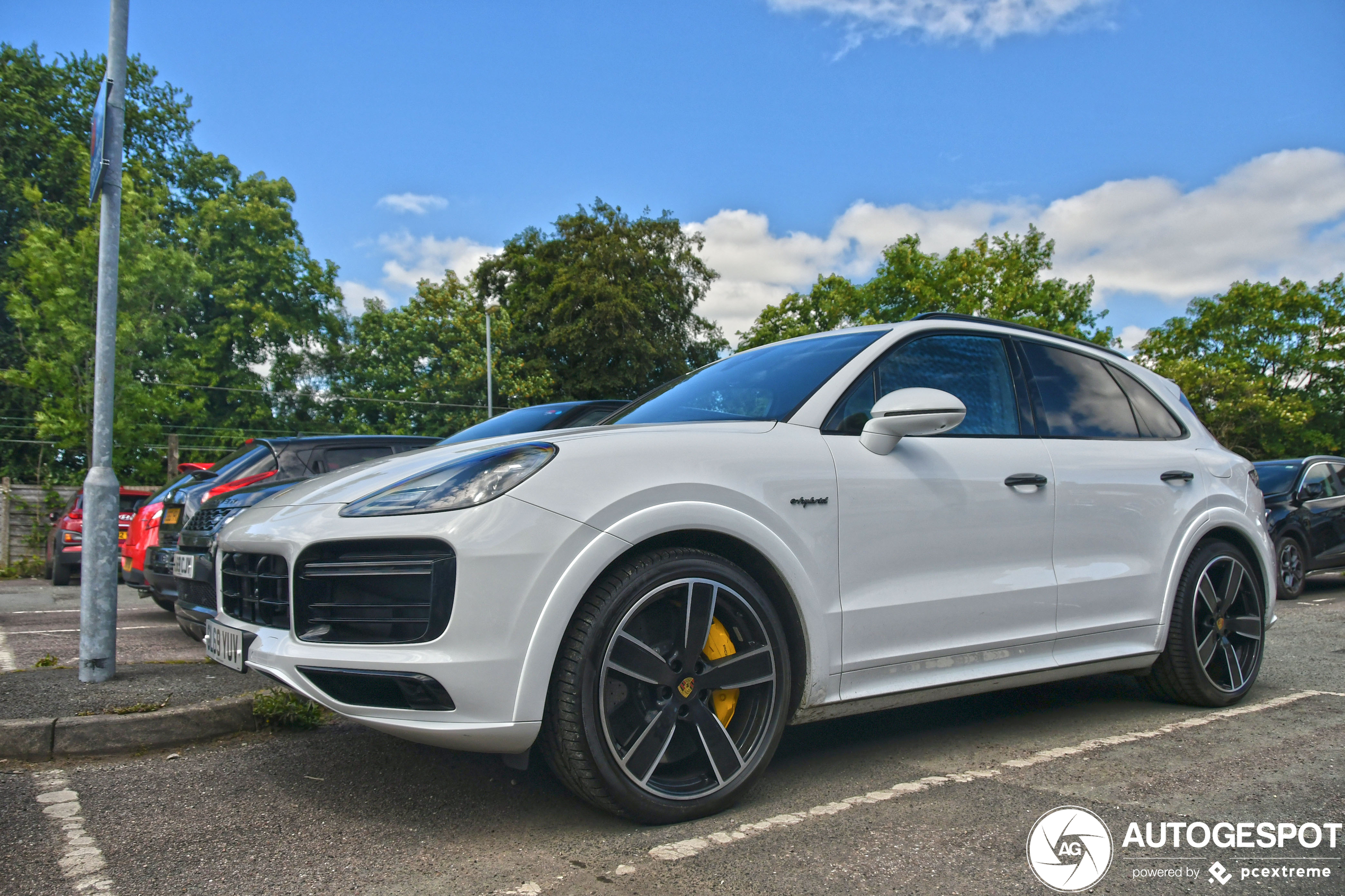 Porsche Cayenne Turbo S E-Hybrid