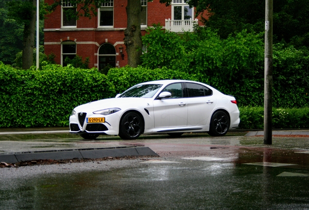 Alfa Romeo Giulia Quadrifoglio