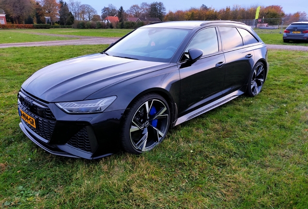 Audi RS6 Avant C8