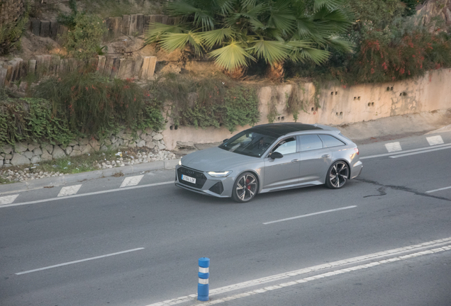 Audi RS6 Avant C8