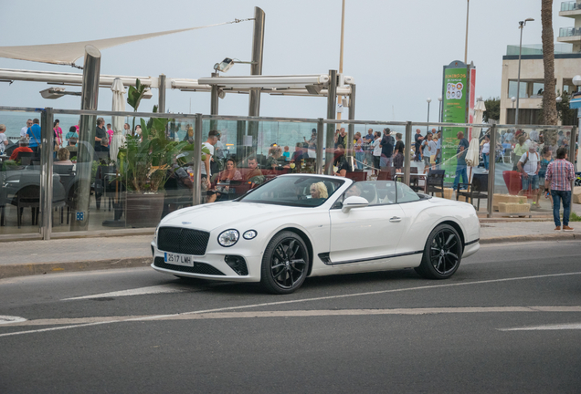 Bentley Continental GTC V8 2020