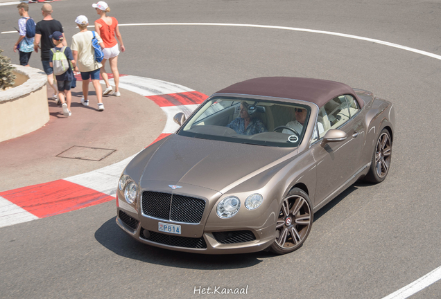 Bentley Continental GTC V8