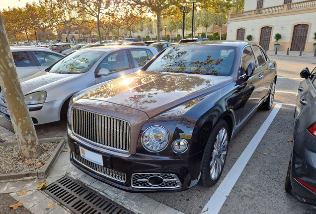 Bentley Mulsanne Speed 2016