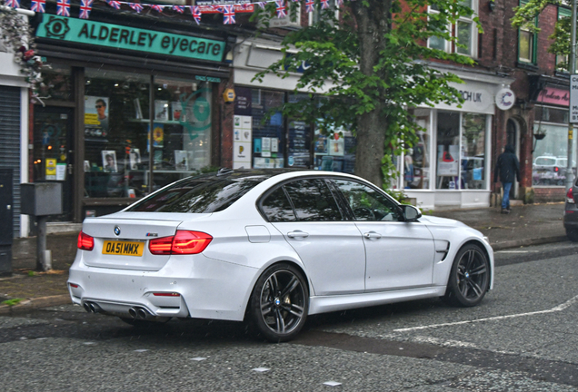 BMW M3 F80 Sedan