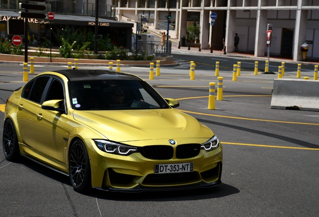 BMW M3 F80 Sedan