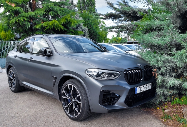 BMW X4 M F98 Competition