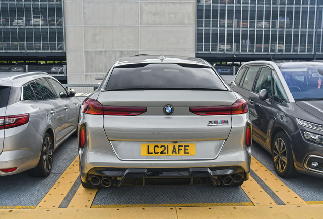 BMW X6 M F96 Competition