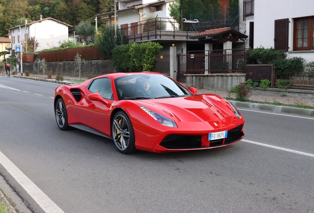 Ferrari 488 Spider