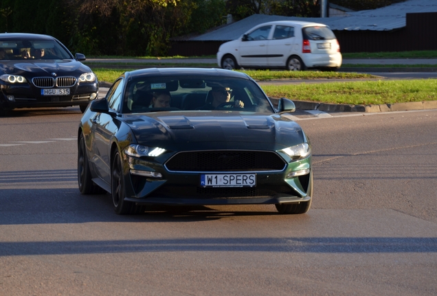 Ford Mustang Bullitt 2019