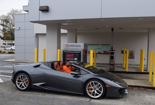 Lamborghini Huracán LP580-2 Spyder