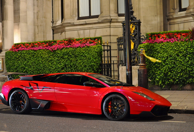 Lamborghini Murciélago LP670-4 SuperVeloce