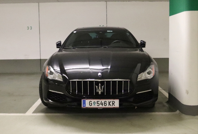 Maserati Quattroporte Diesel 2013