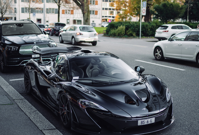 McLaren P1