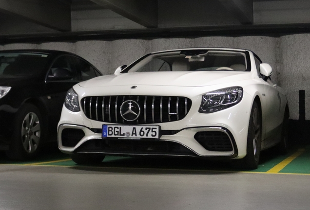 Mercedes-AMG S 63 Convertible A217 2018