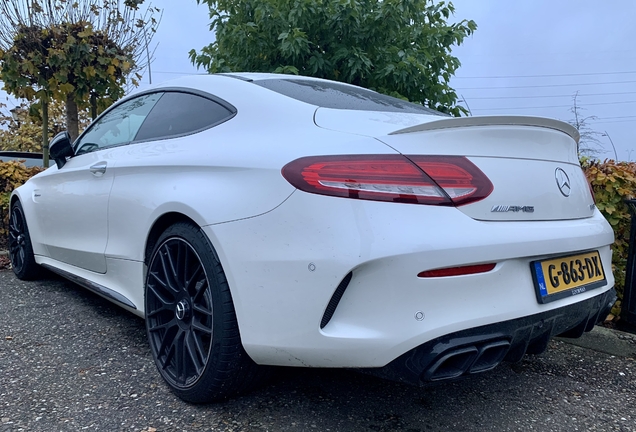 Mercedes-AMG C 63 Coupé C205 2018