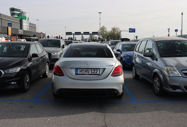 Mercedes-AMG C 63 S W205 2018