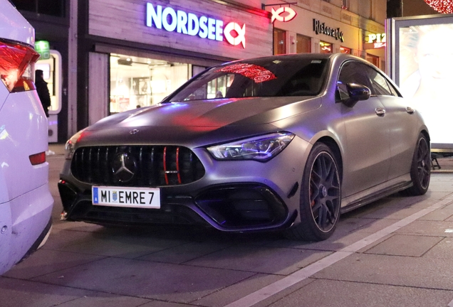 Mercedes-AMG CLA 45 S C118