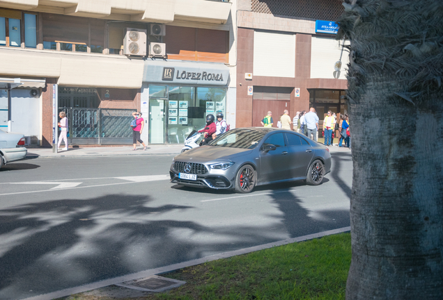 Mercedes-AMG CLA 45 S C118