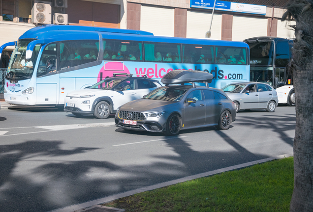 Mercedes-AMG CLA 45 S Shooting Brake X118 Edition 1