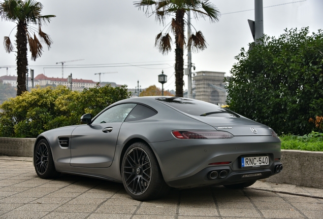 Mercedes-AMG GT C190 2019