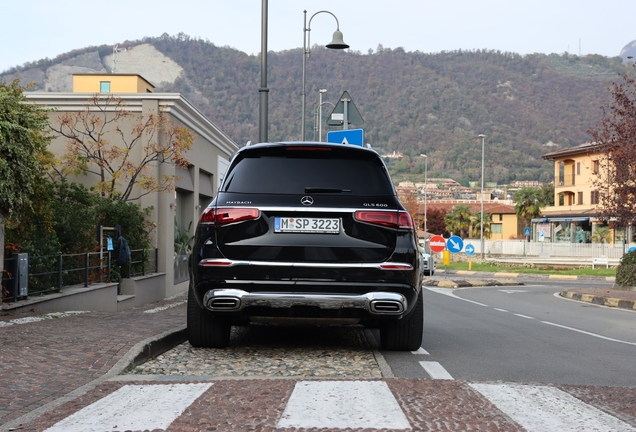 Mercedes-Maybach GLS 600