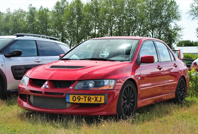 Mitsubishi Lancer Evolution VIII