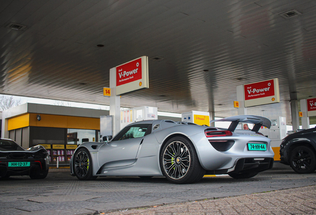 Porsche 918 Spyder