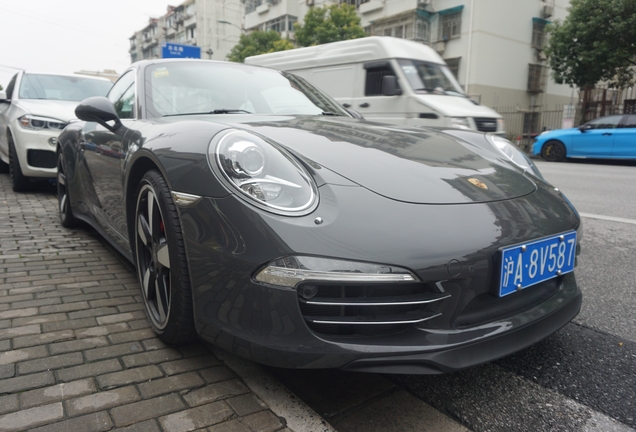 Porsche 991 50th Anniversary Edition