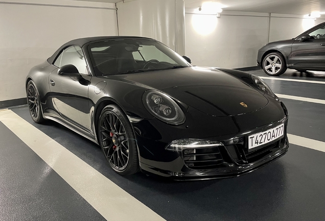 Porsche 991 Carrera 4 GTS Cabriolet MkI