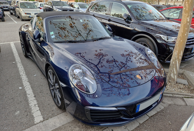 Porsche 991 Targa 4S MkII