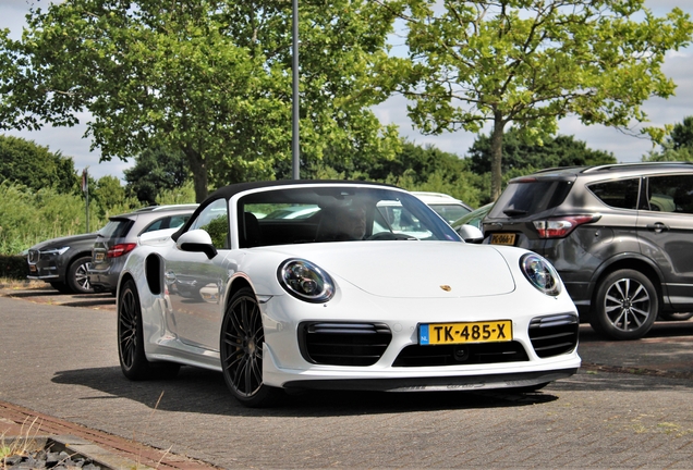 Porsche 991 Turbo S Cabriolet MkII