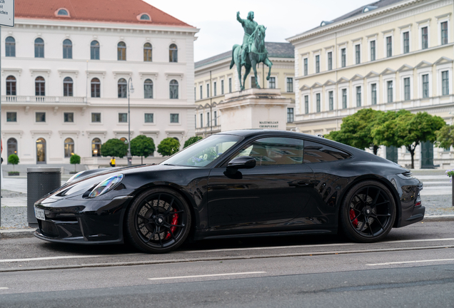 Porsche 992 GT3 Touring