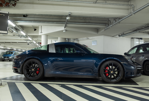 Porsche 992 Targa 4S