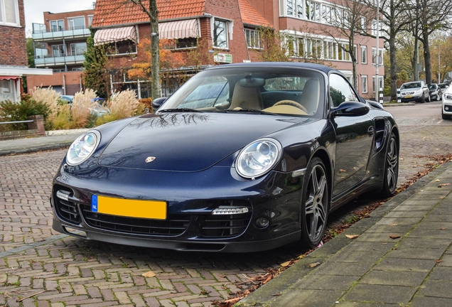 Porsche 997 Turbo Cabriolet MkI