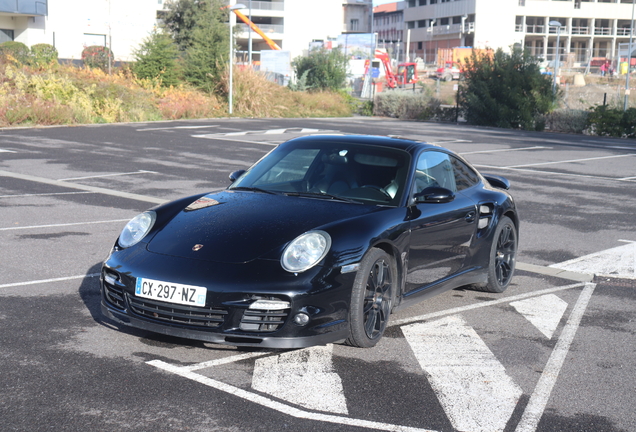 Porsche 997 Turbo MkI