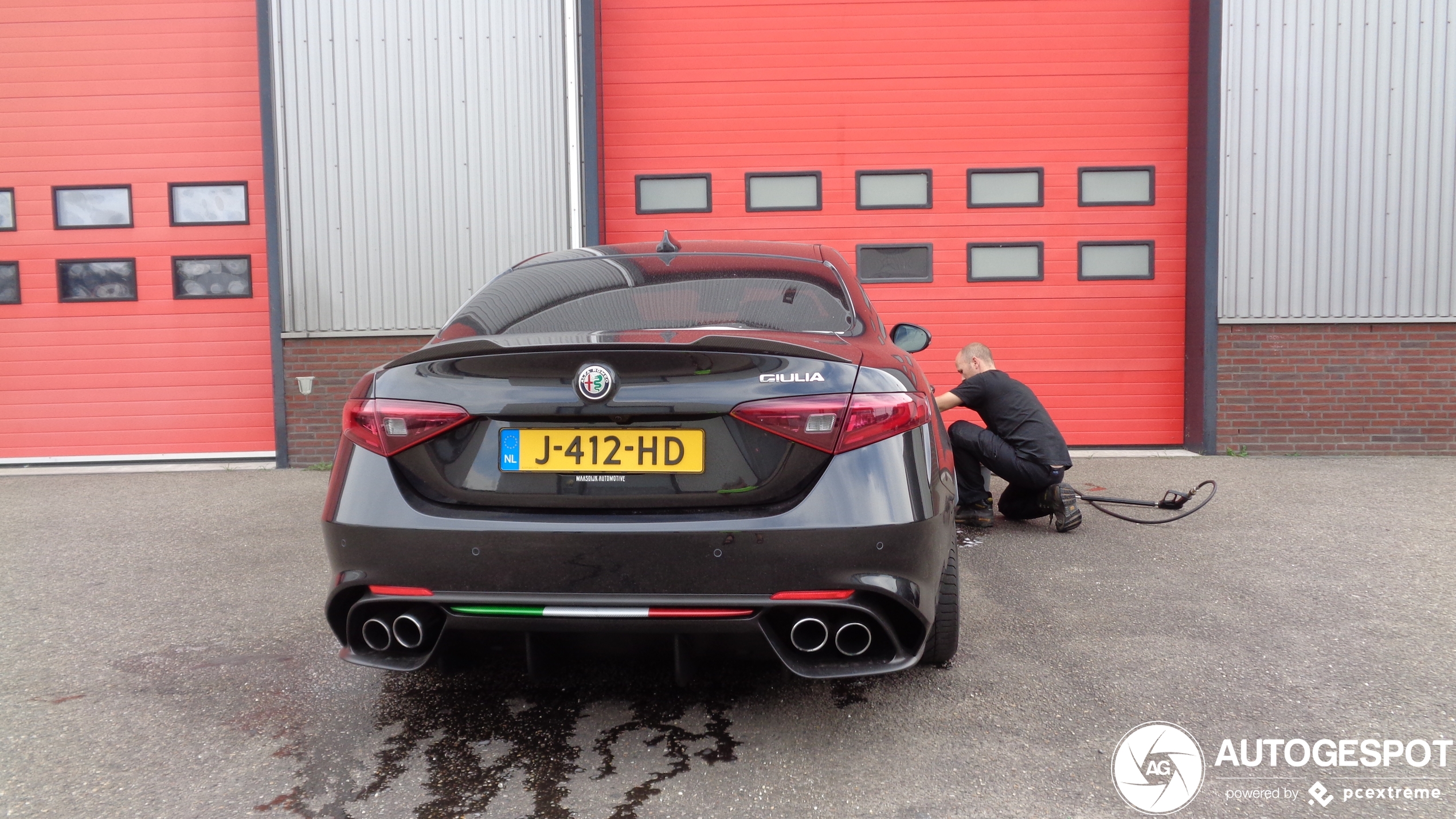 Alfa Romeo Giulia Quadrifoglio