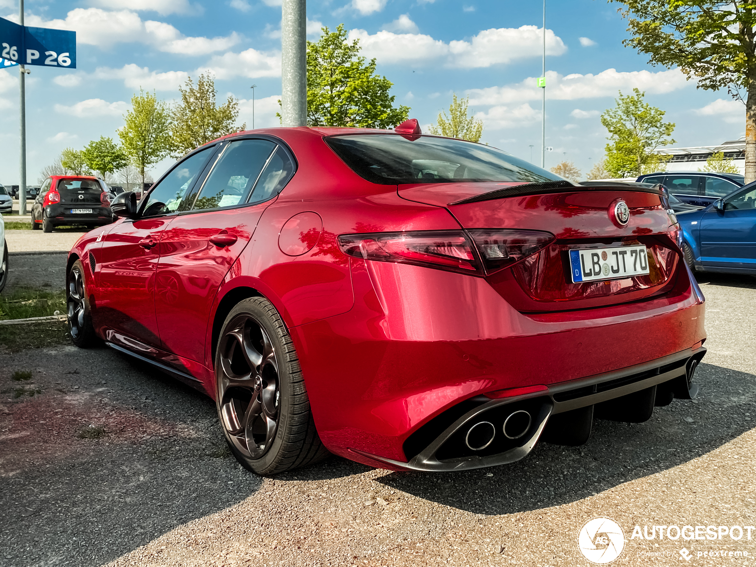 Alfa Romeo Giulia Quadrifoglio