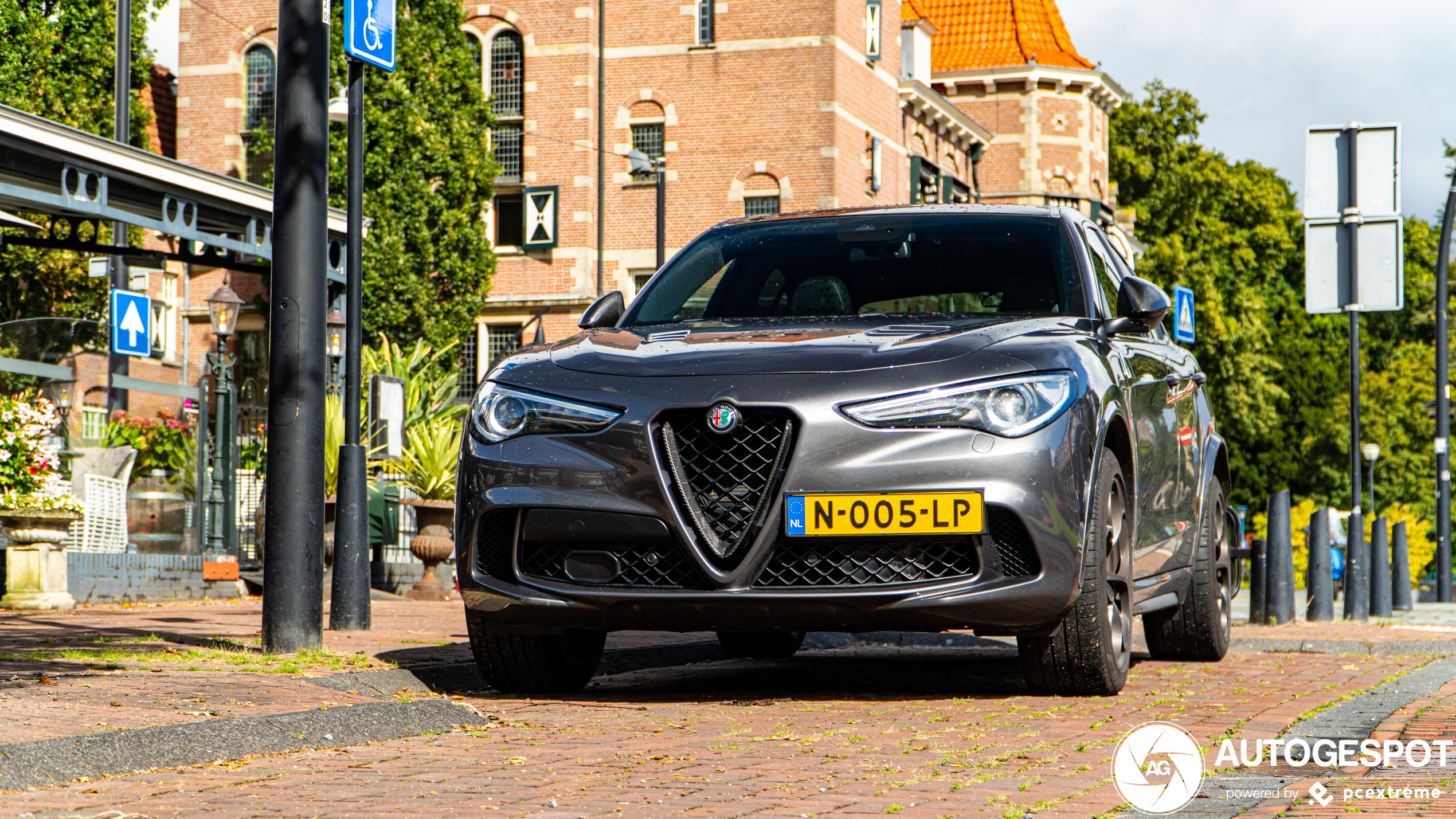 Alfa Romeo Stelvio Quadrifoglio