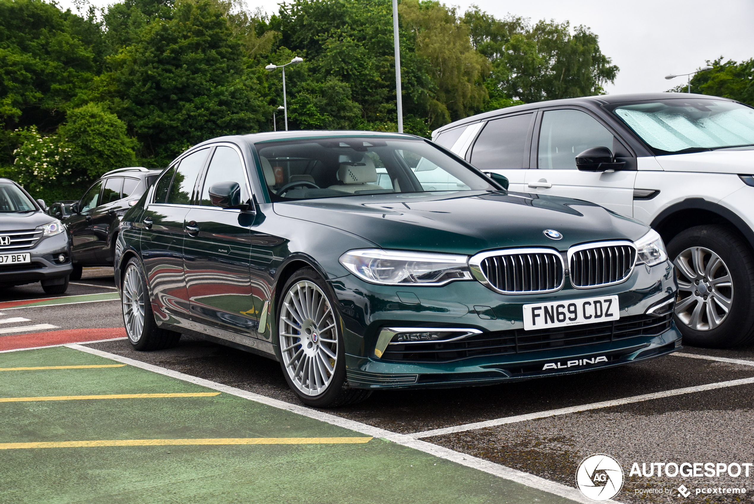 Alpina B5 BiTurbo 2017