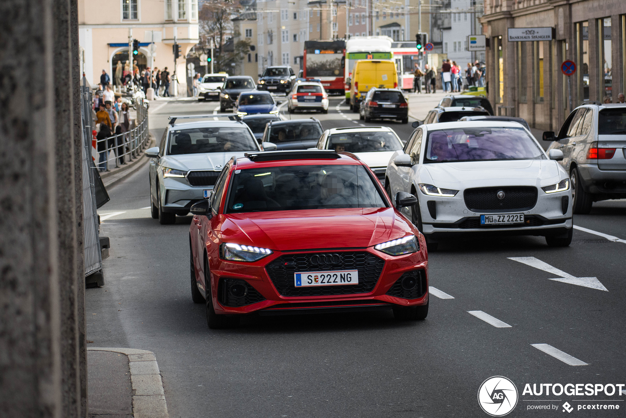 Audi RS4 Avant B9 2020