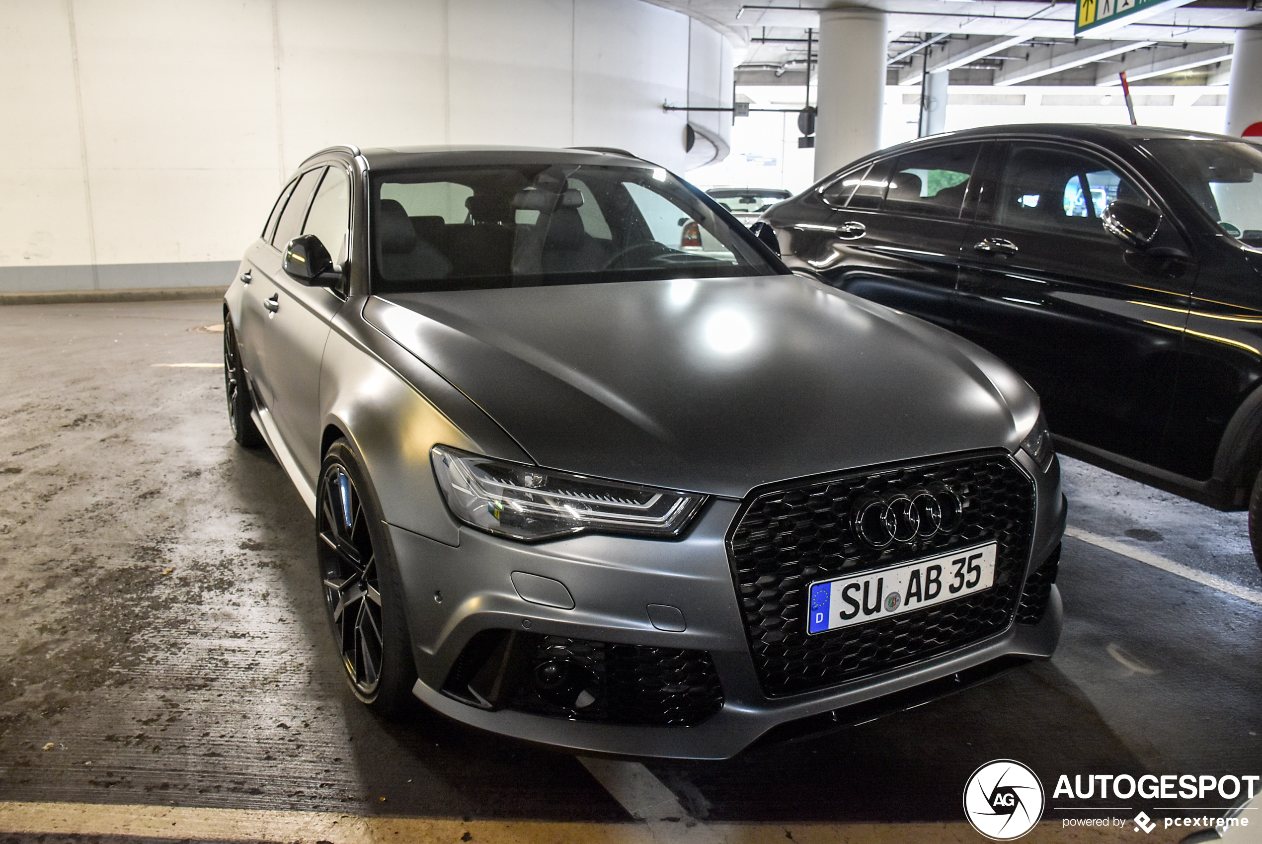 Audi RS6 Avant C7 2015