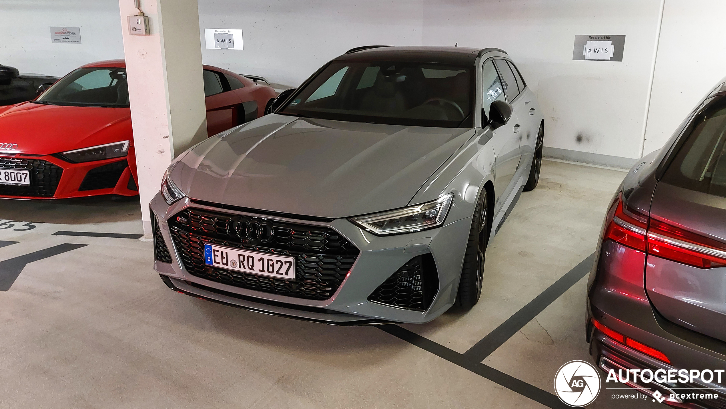 Audi RS6 Avant C8