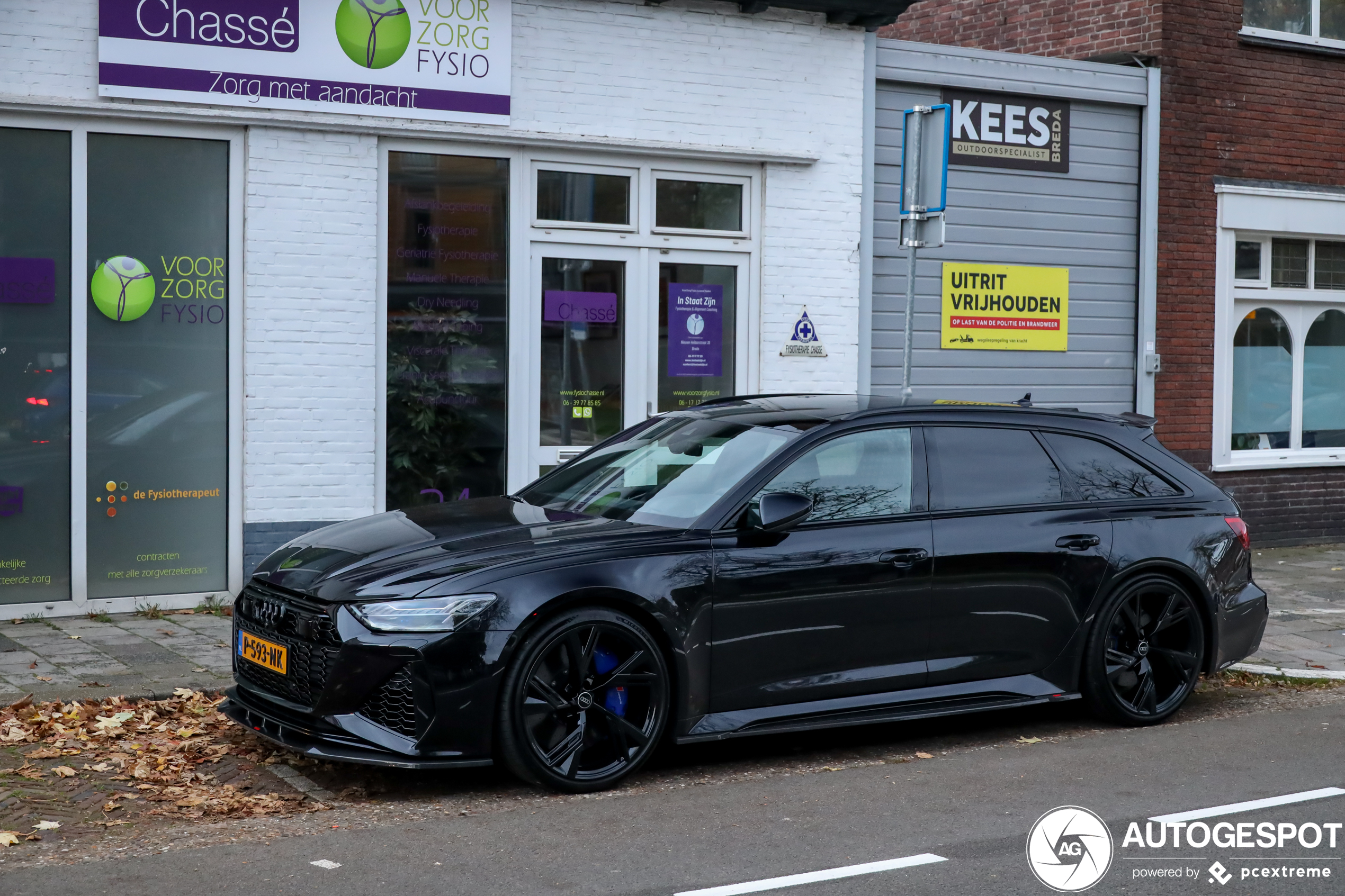 Audi RS6 Avant C8 Urban