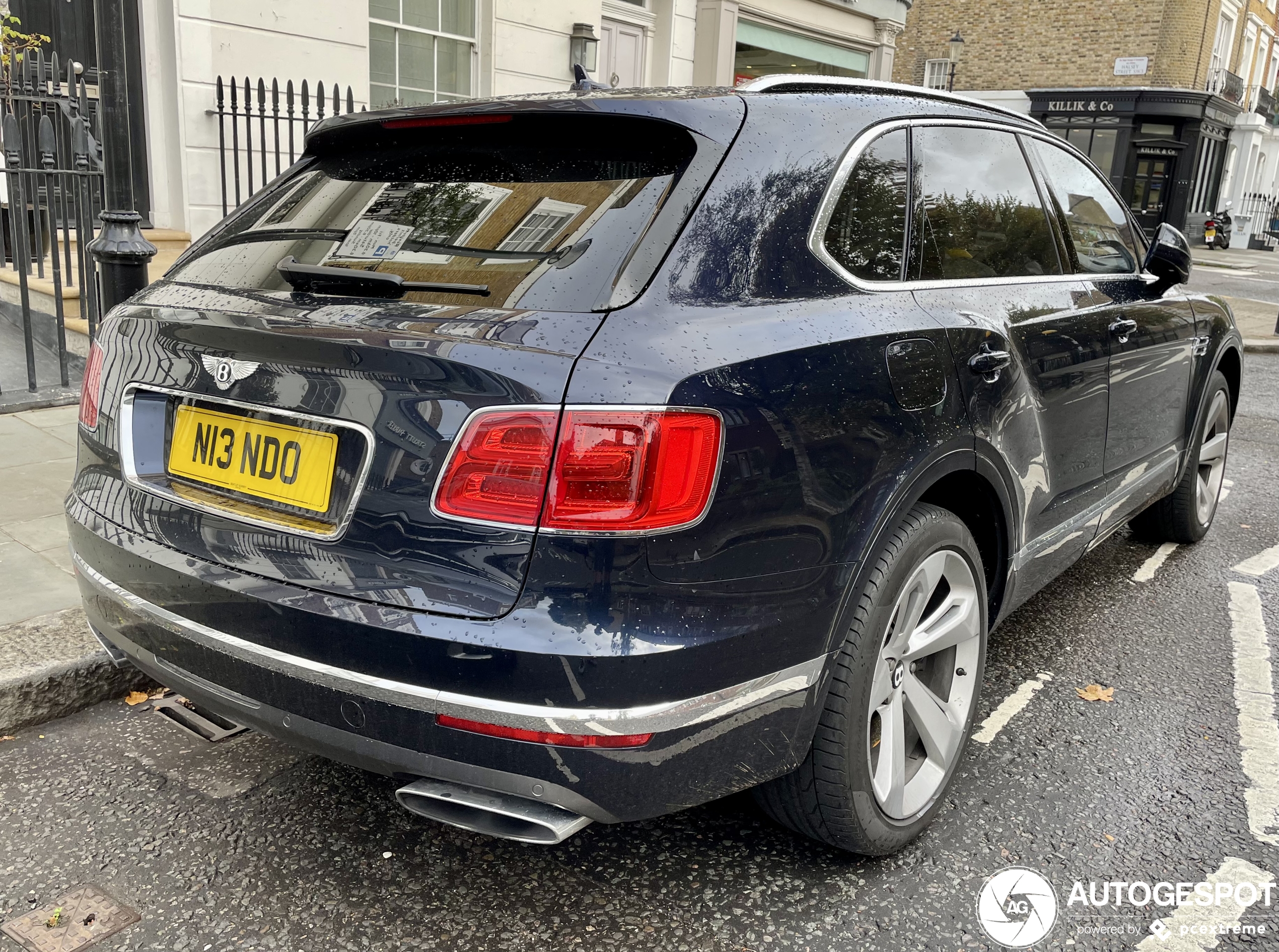 Bentley Bentayga