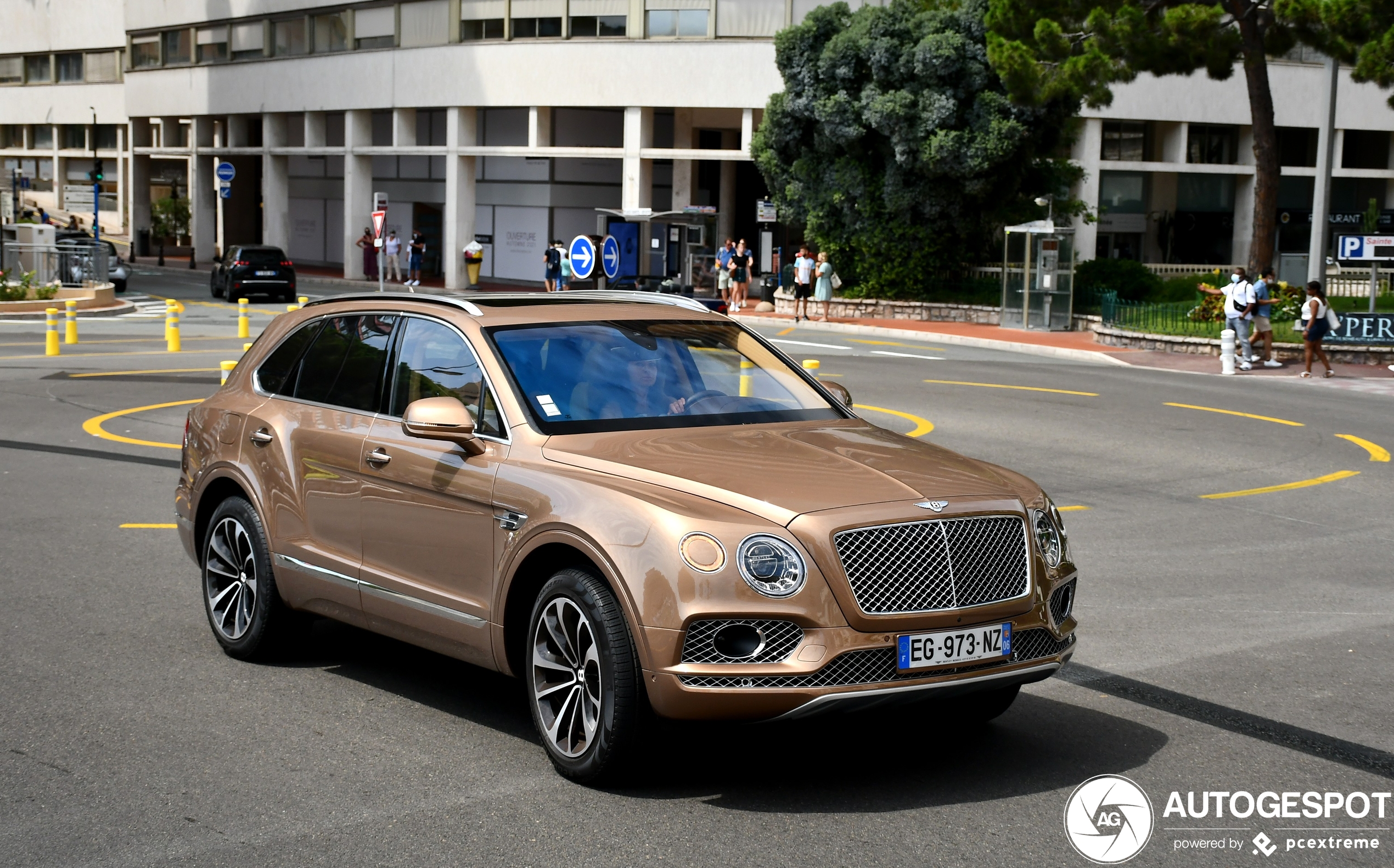 Bentley Bentayga