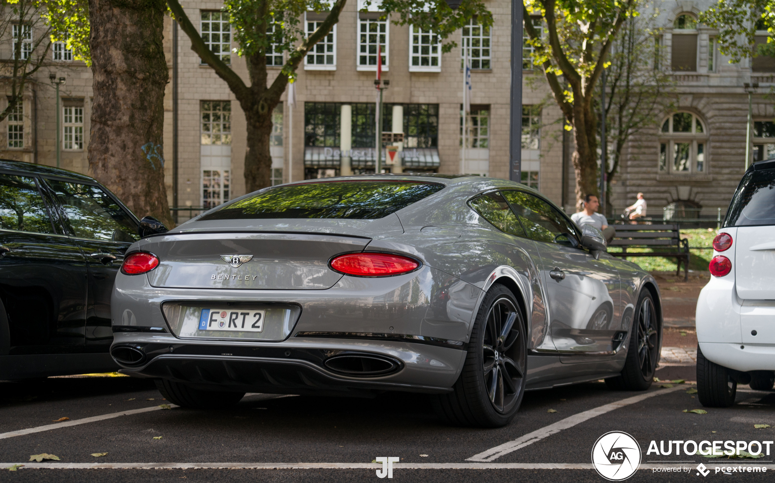 Bentley Continental GT 2018